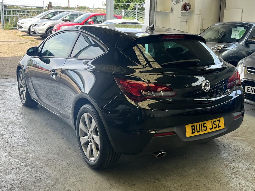 Vauxhall Astra GTC