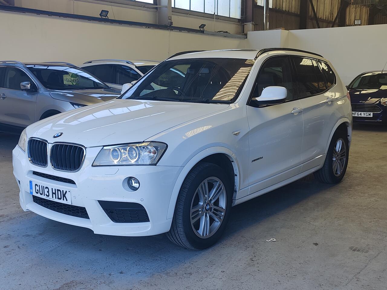 Used 2013 BMW X3 Rightdrive Car Finance