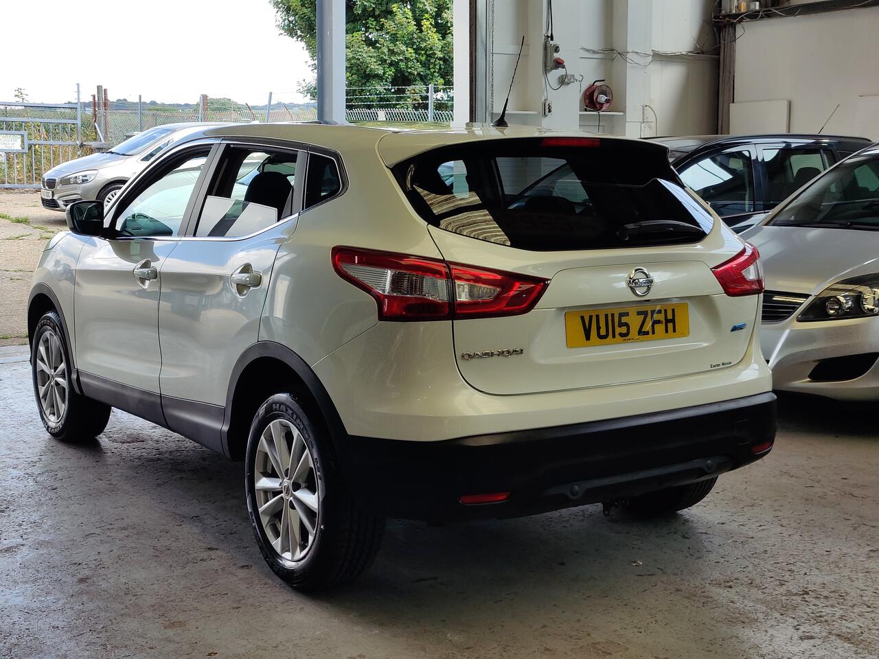 Used 2015 Nissan Qashqai Rightdrive Car Finance