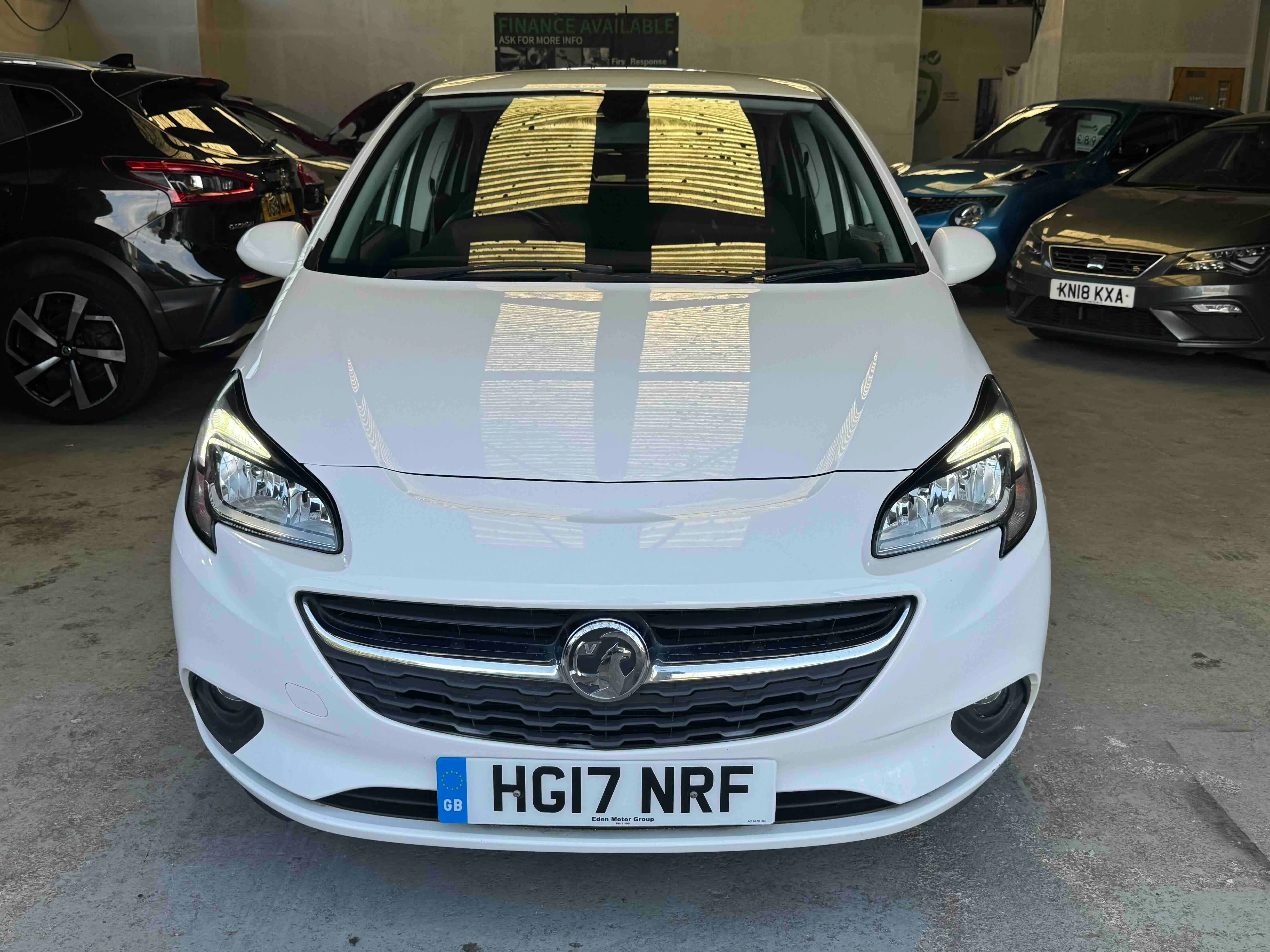 2017 Vauxhall Corsa