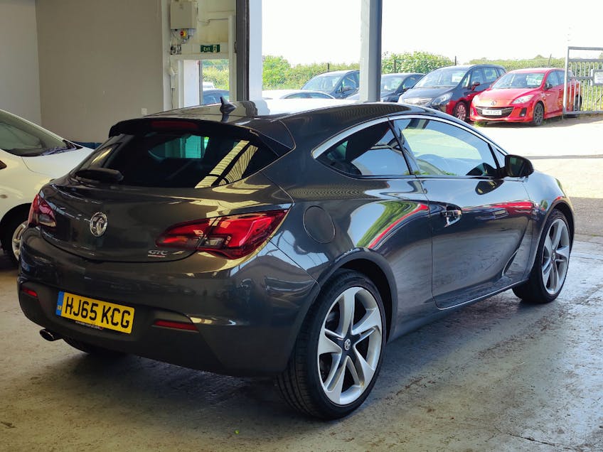 Vauxhall Astra GTC