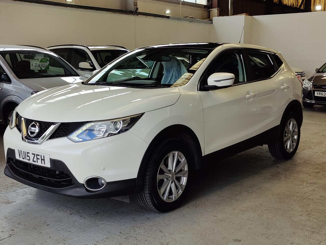 Used 2015 Nissan Qashqai Rightdrive Car Finance