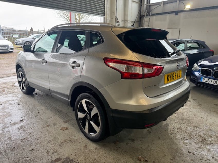 Nissan Qashqai