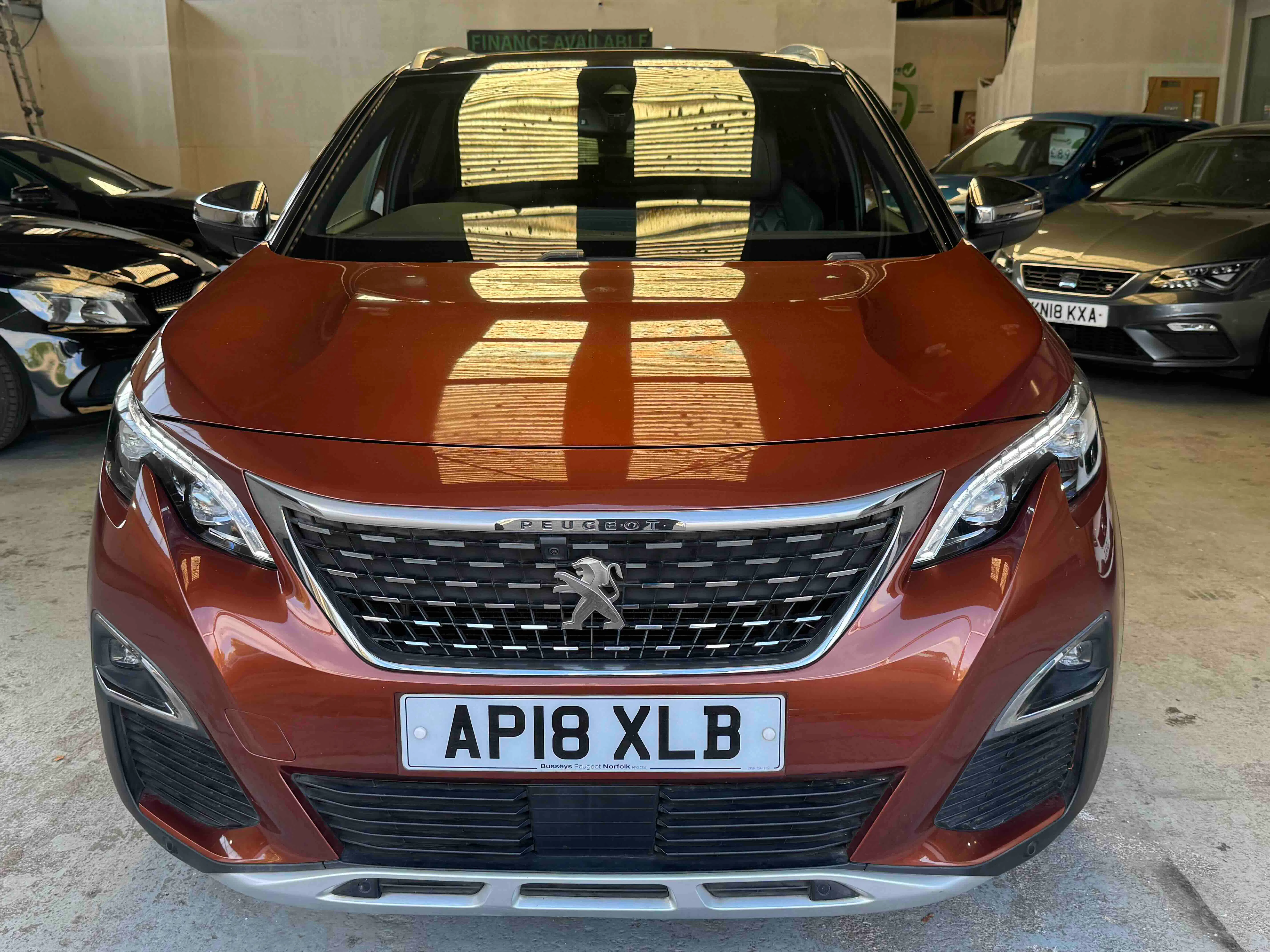 2018 Peugeot 3008
