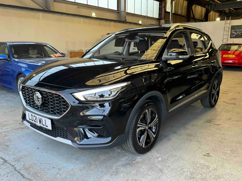 MG ZS