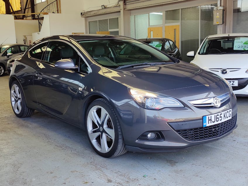 Vauxhall Astra GTC