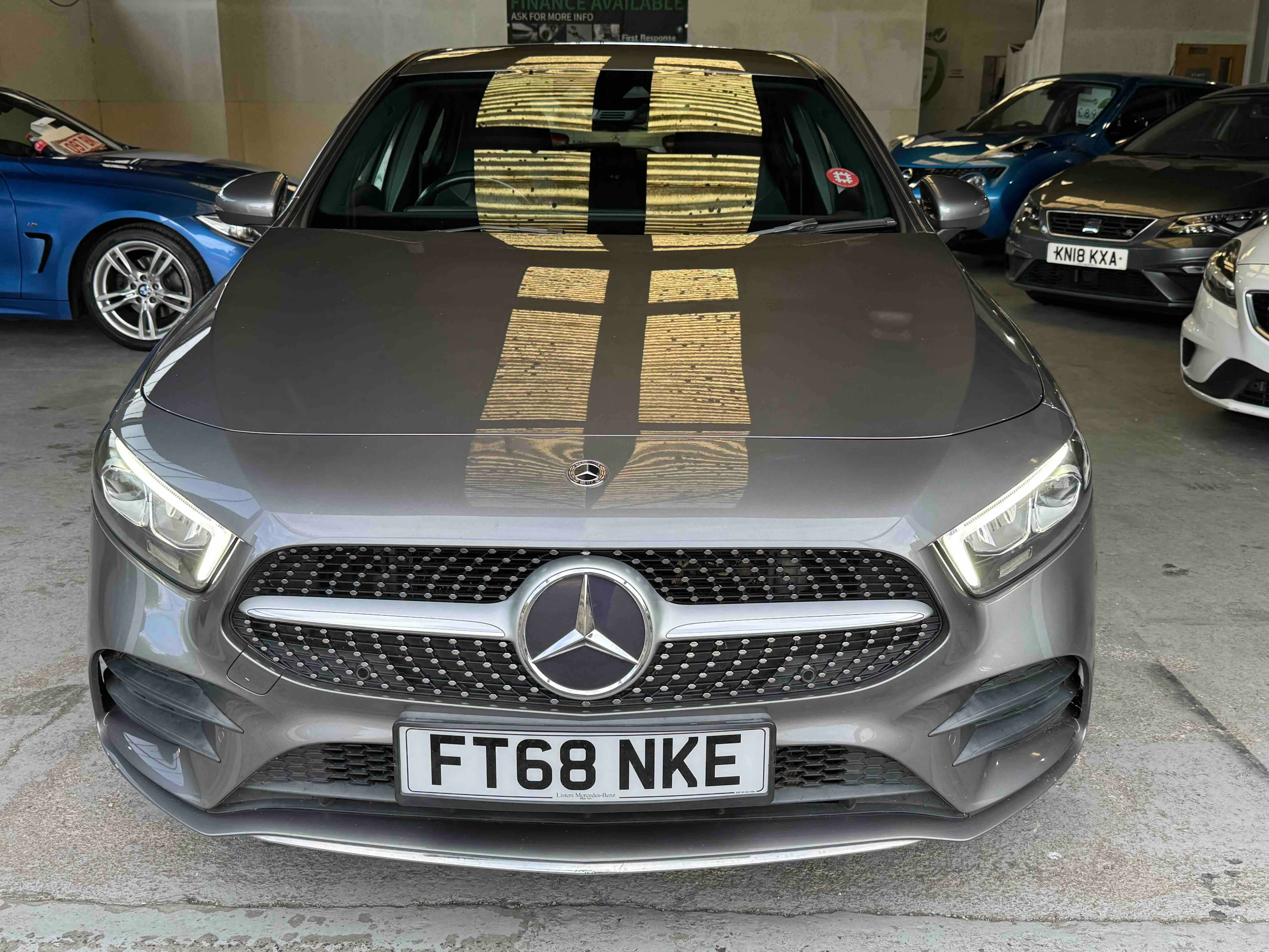 2019 Mercedes-Benz A-Class