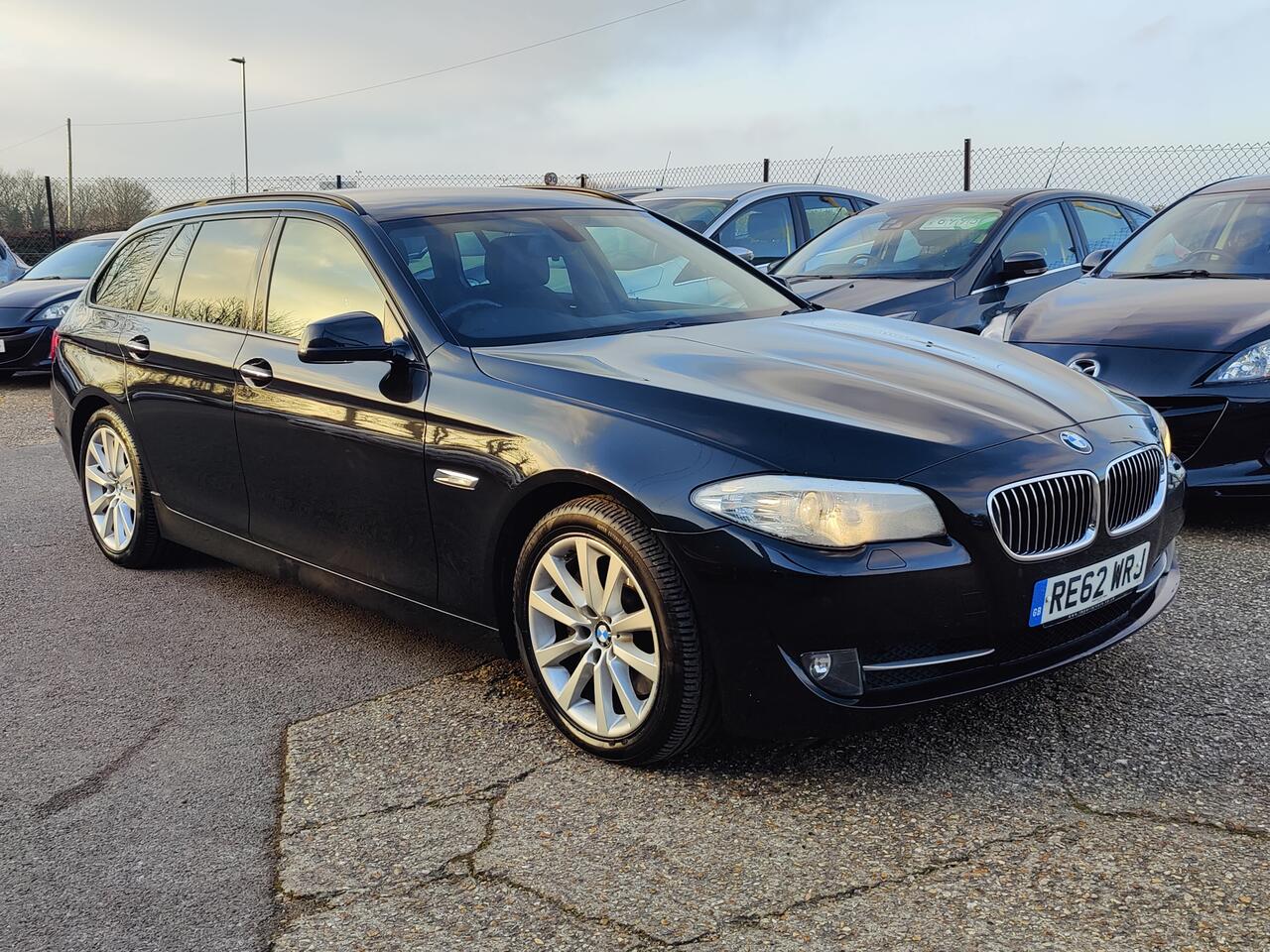 Used 2012 BMW 5 SERIES DIESEL TOURING - Rightdrive Car Finance