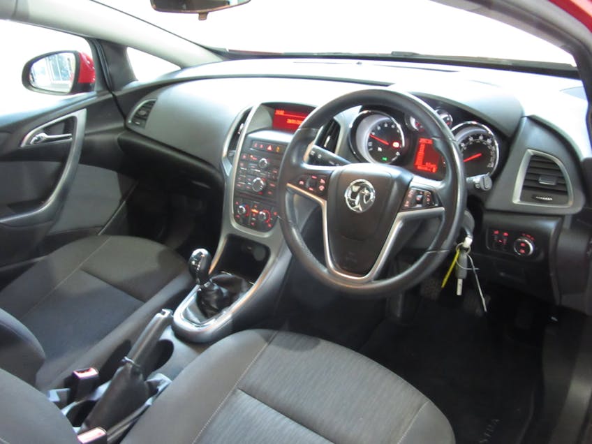 Vauxhall Astra GTC