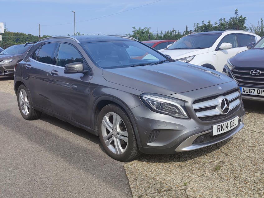 Mercedes-Benz GLA