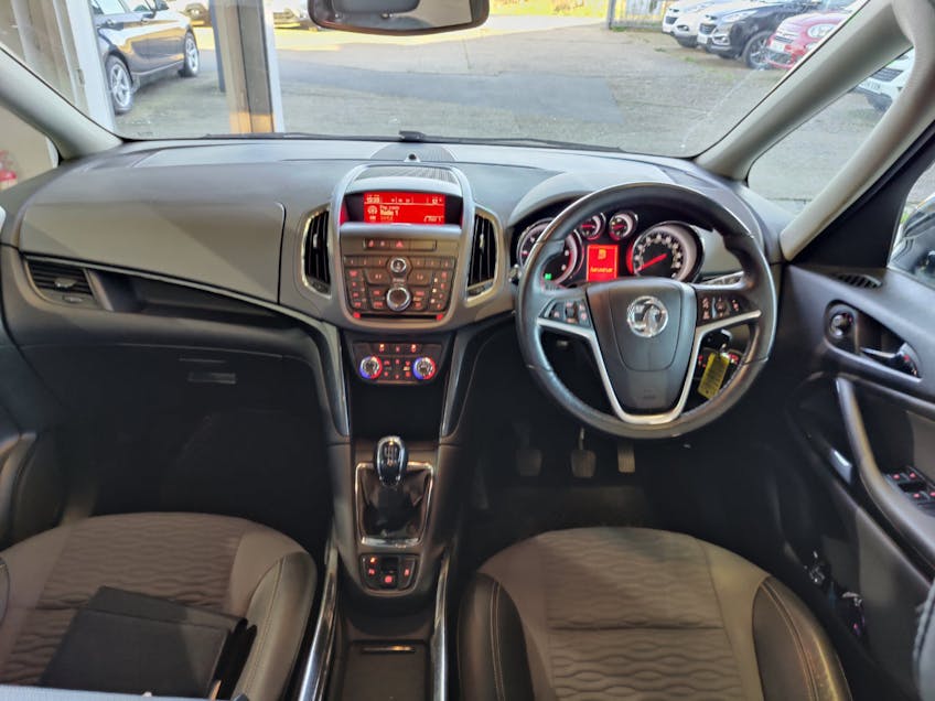 Vauxhall Zafira Tourer
