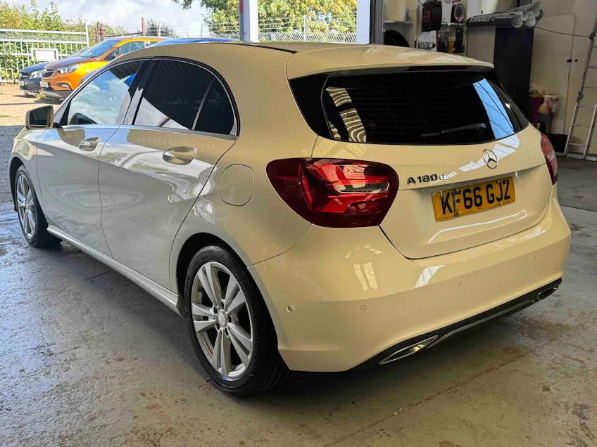 Mercedes-Benz A CLASS