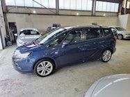 Vauxhall Zafira Tourer thumbnail