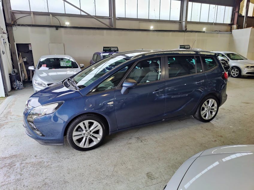Vauxhall Zafira Tourer