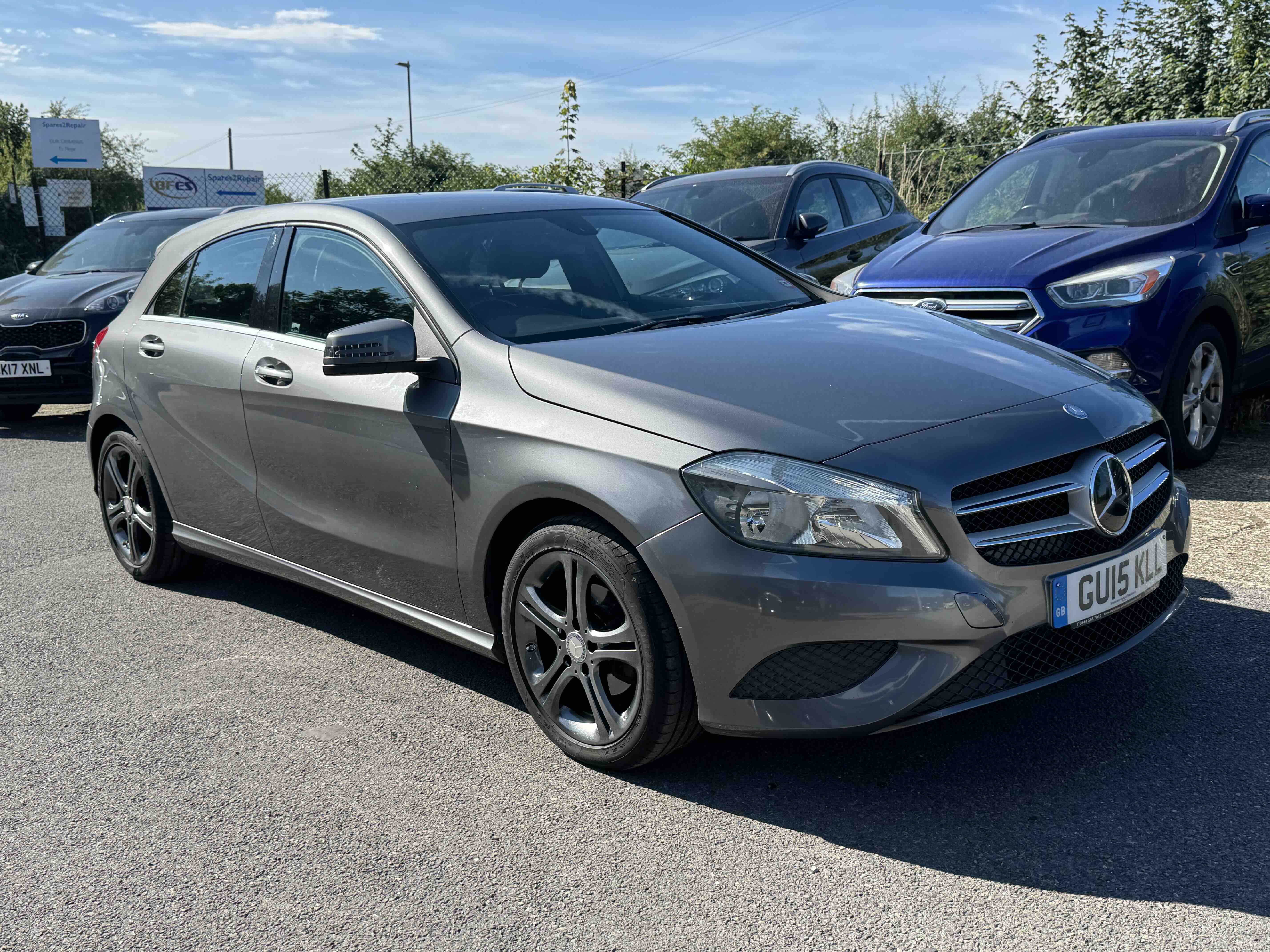 Mercedes-Benz A CLASS