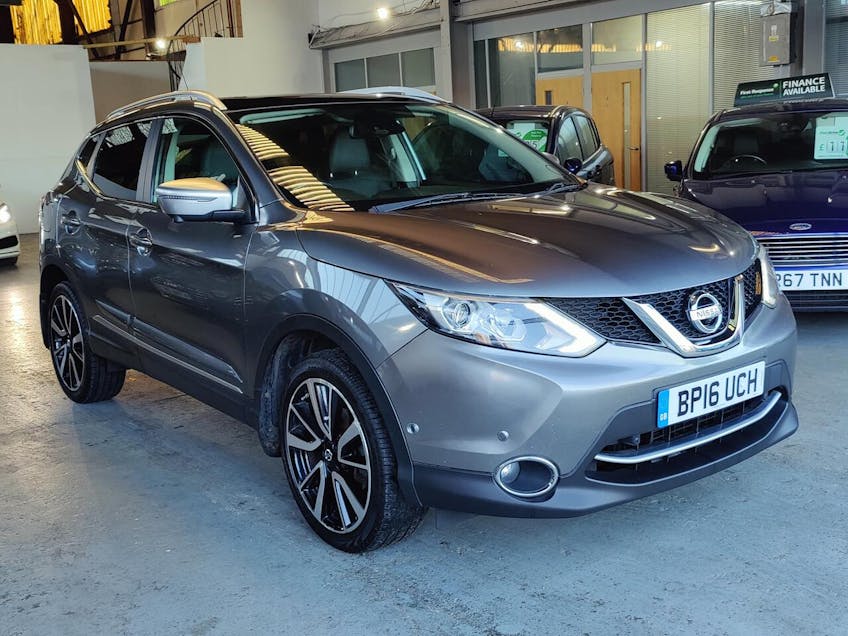 Nissan Qashqai