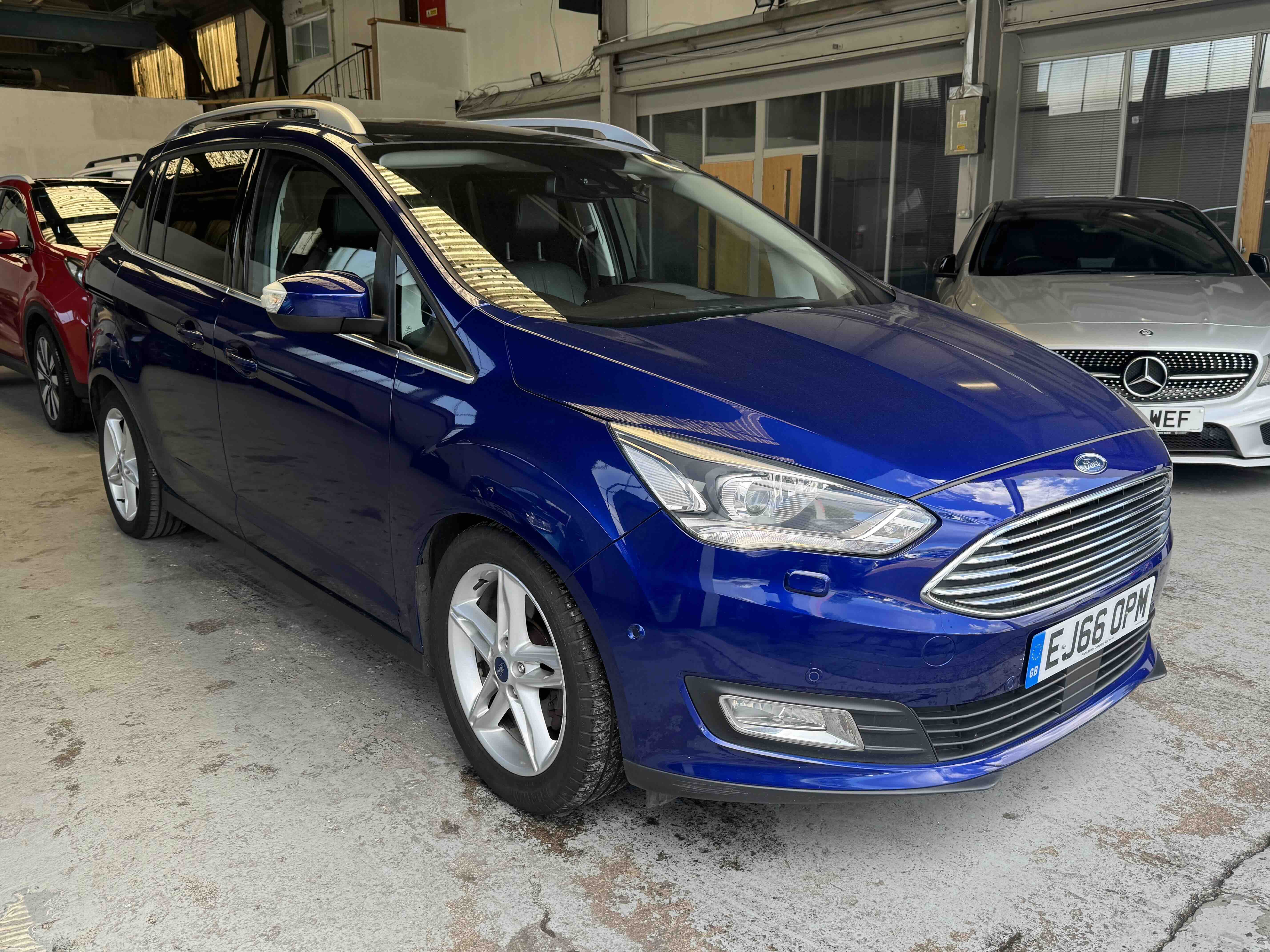 Ford Grand C-MAX