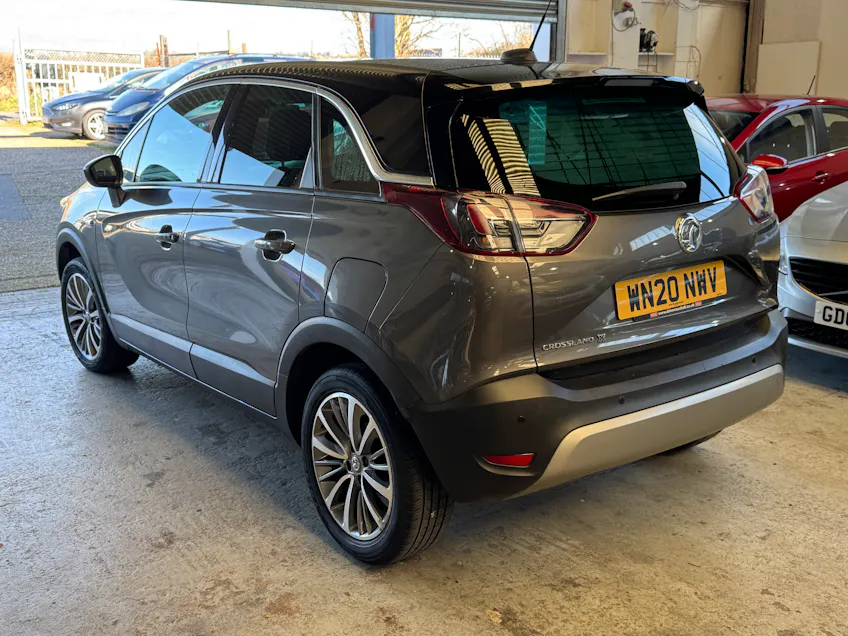 Vauxhall Crossland X