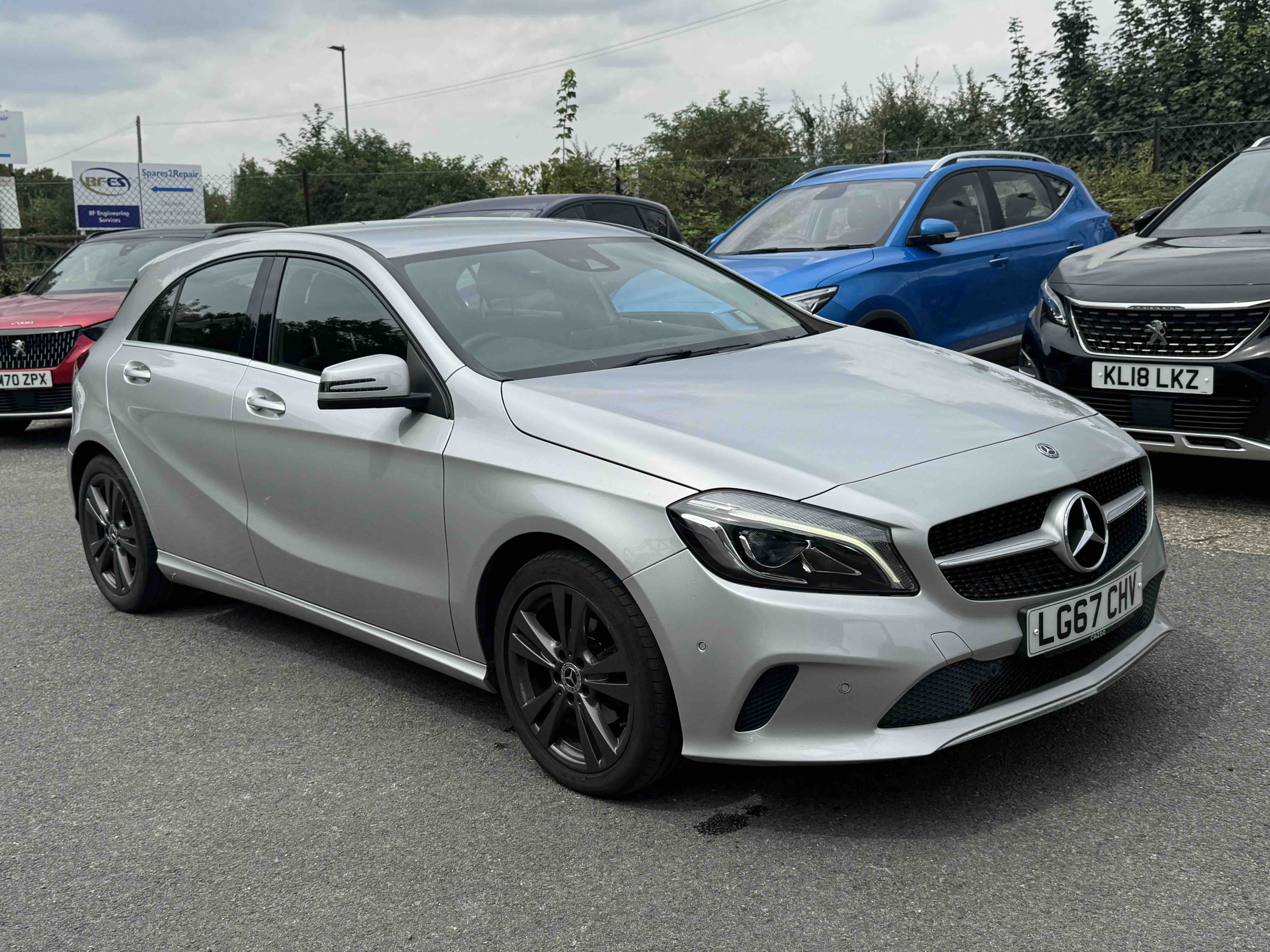 Mercedes-Benz A CLASS