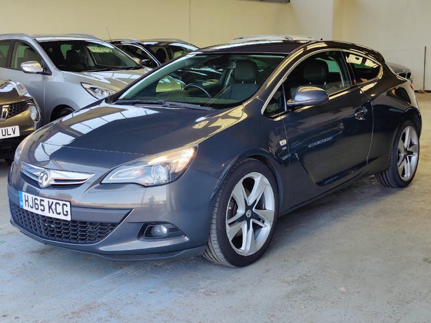 Vauxhall Astra GTC