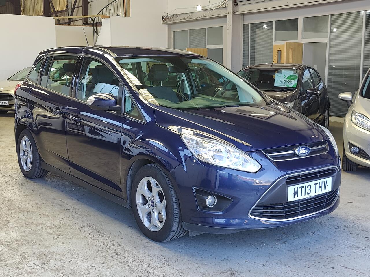 Used 2013 Ford GRAND C-MAX - Rightdrive Car Finance
