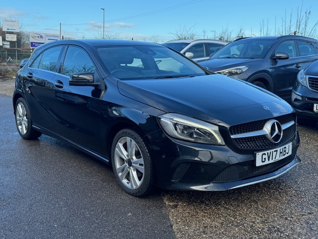 Mercedes-Benz A CLASS