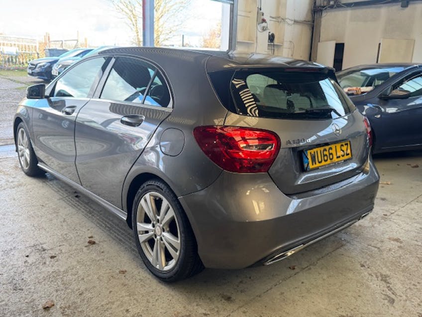 Mercedes-Benz A CLASS