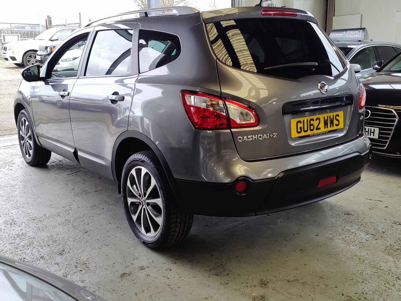 Used 2012 Nissan Qashqai Plus 2 - Rightdrive Car Finance