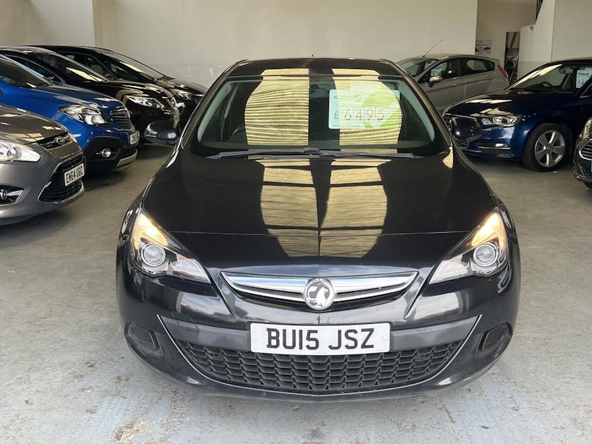 Vauxhall Astra GTC