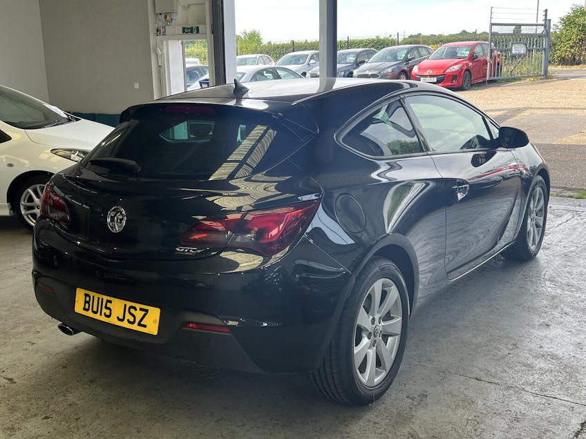 Vauxhall Astra GTC